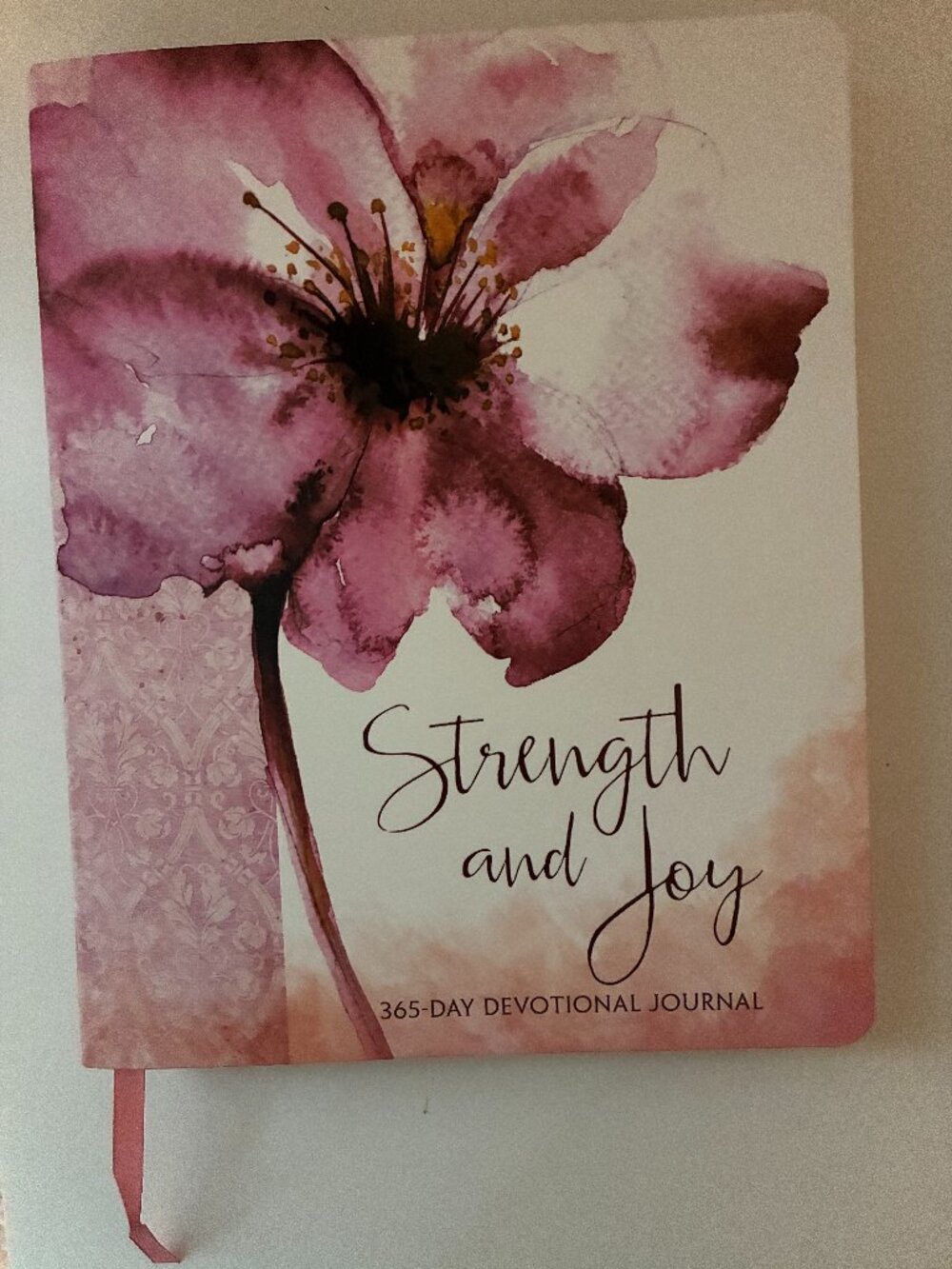 Strength and Joy - 365- Day Devotional Journal - new
